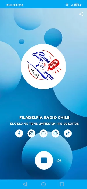 Filadelfia Radio Chile Screenshot 1