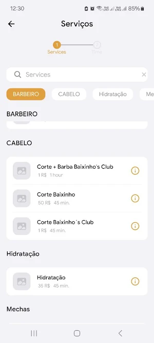 Baixinho's CLUB Screenshot 2