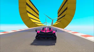 Car Games Superhero Car Stunts Screenshot 2