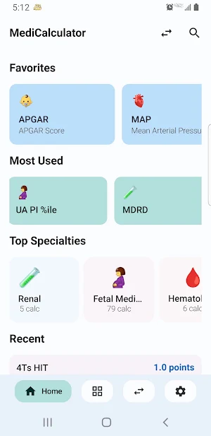 MediCalculator Screenshot 0