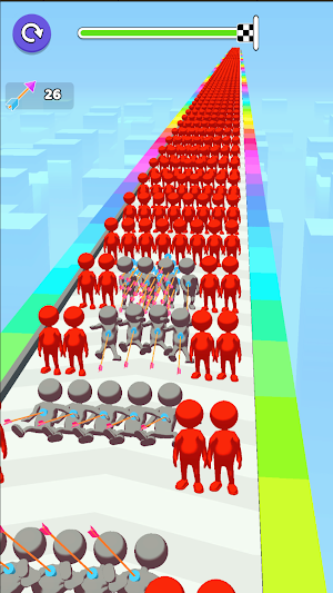 Arrow Parkour 3D Screenshot 2