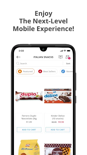 made in eatalia inc Screenshot 1
