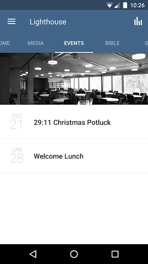 Lighthouse Church - Bellevue Screenshot 2