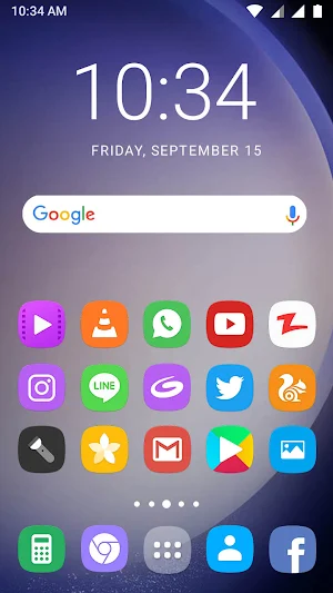Theme for Galaxy S23 Ultra Screenshot 1