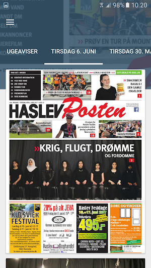 Sjællandske Medier - aviser Screenshot 2
