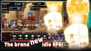 [VIP] Mega Knight : Idle RPG Screenshot 3