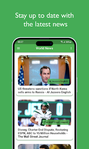 World News Screenshot 0