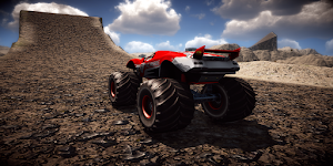 Monster Jam Steel Titans Truck Screenshot 2