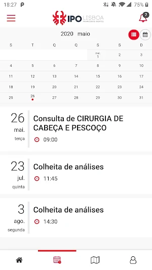 MyIPO Lisboa Screenshot 2