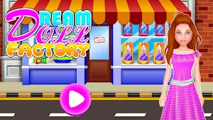Dream Doll Factory: Princess Toy Maker Game Screenshot 2