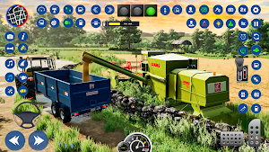 US Tractor Driving Game 3d Screenshot 0