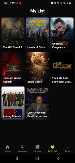 Crackle Screenshot 1