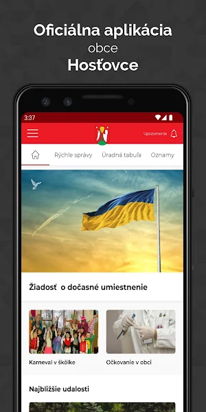 Hosťovce Screenshot 0