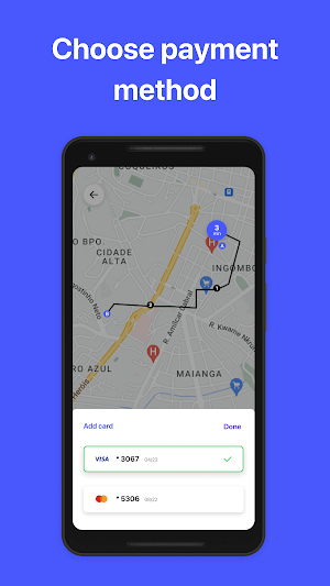 ESPAES: Angola Taxi Rides Screenshot 3