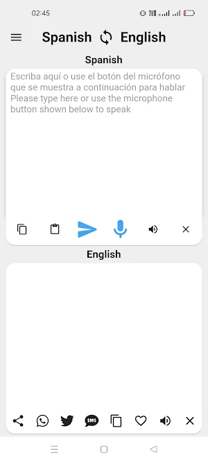 Spanish To English Translator Screenshot 0
