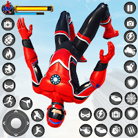 Spider Rope Hero: Crime Town