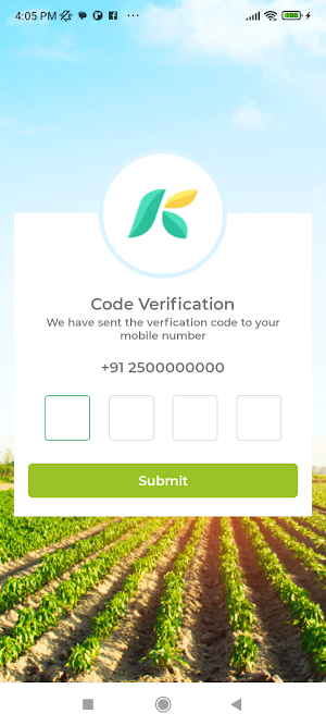 Krishivaas Telangana Client Screenshot 1