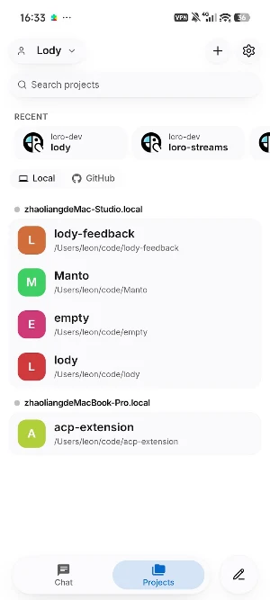 Lody Screenshot 2