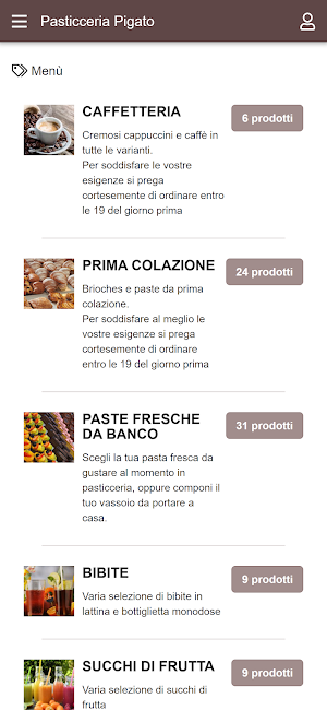 Pasticceria Pigato Screenshot 1