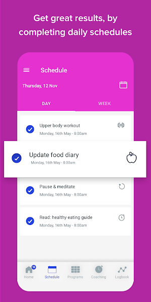 Ultima Health and Lifestyle Screenshot 2