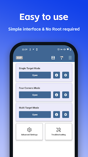 Auto Clicker - Automatic tap Screenshot 0