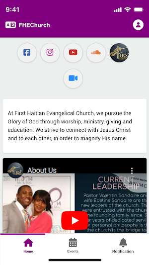 FHEChurch Screenshot 1