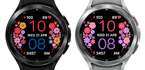 AZ240 Flower Watch Screenshot 1