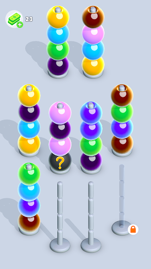 Color Sort 3D - Logic Puzzle Screenshot 3