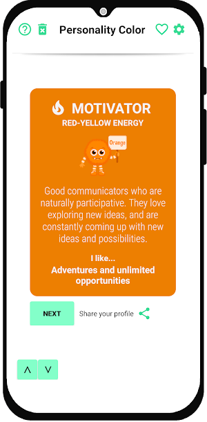My Personality Color Test Screenshot 3