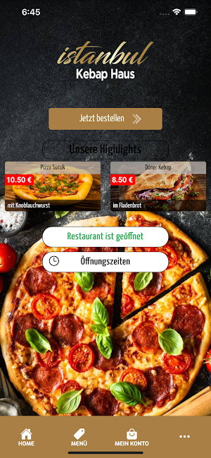 Istanbul Kebap Haus Online Screenshot 0