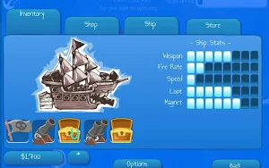 Frantic frigates - pirate life Screenshot 2