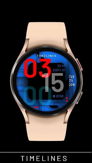 Watch Face I6 Screenshot 3