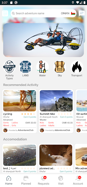 Adventures Club Screenshot 2
