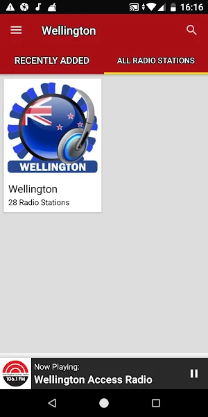 Wellington Radio Stations Screenshot 3
