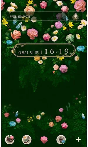 Classy Theme-Roses in Bloom- Screenshot 0