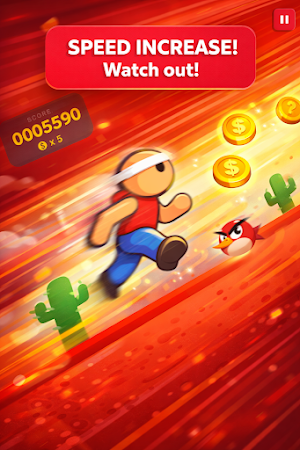 Arcade Runner Screenshot 1