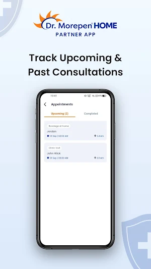 Medical Partner App Screenshot 2