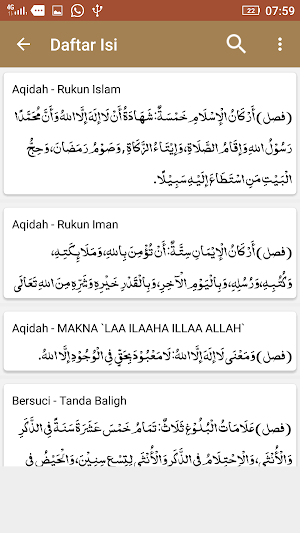 Safinatun Najaah (Fiqih) Screenshot 3
