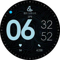 Light Line Watch Face