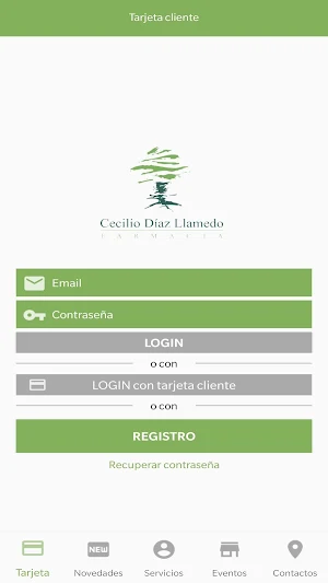 Farmacia Cecilio Screenshot 1