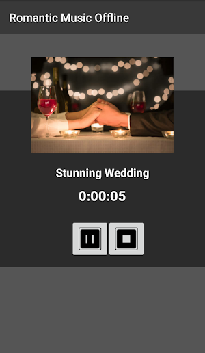 Romantic Music Offline: Romantic, Piano Playlist Screenshot 1