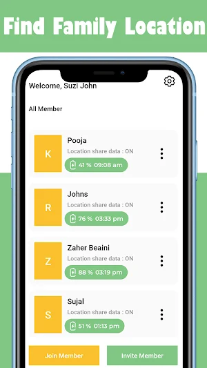 Family locator - GPS Tracker Screenshot 0