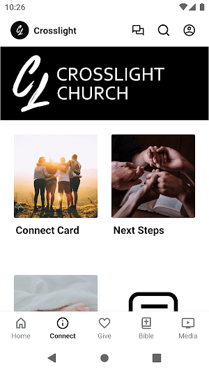Crosslight Church Screenshot 1