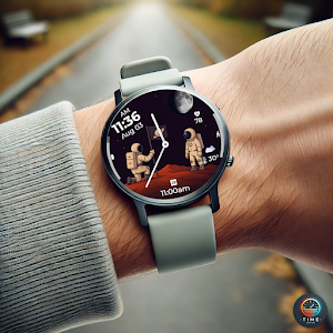 Space Vibes Watch Face Screenshot 3