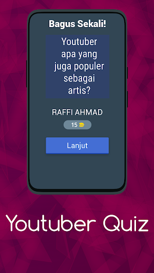 Youtuber Quiz Screenshot 1