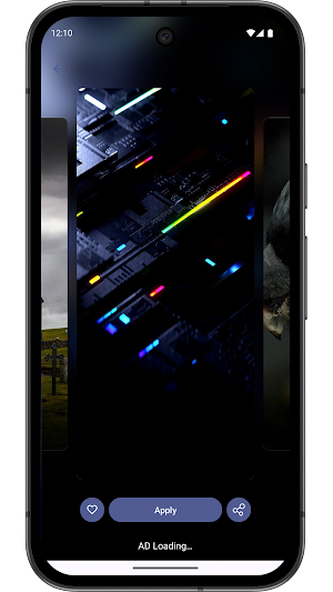 Elegant Black Wallpapers & 4K Screenshot 2