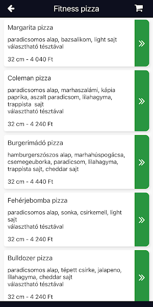 Fitandfine Trattoria Screenshot 1