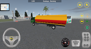 Cpo Oil Tanker Truck Transport Screenshot 2