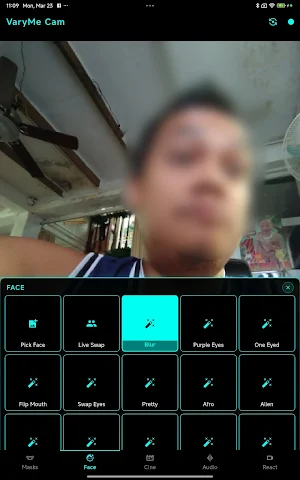 VaryMe Cam: Live Face Filters Screenshot 2
