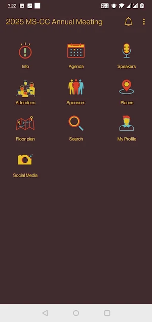 Internet2 Events Screenshot 2